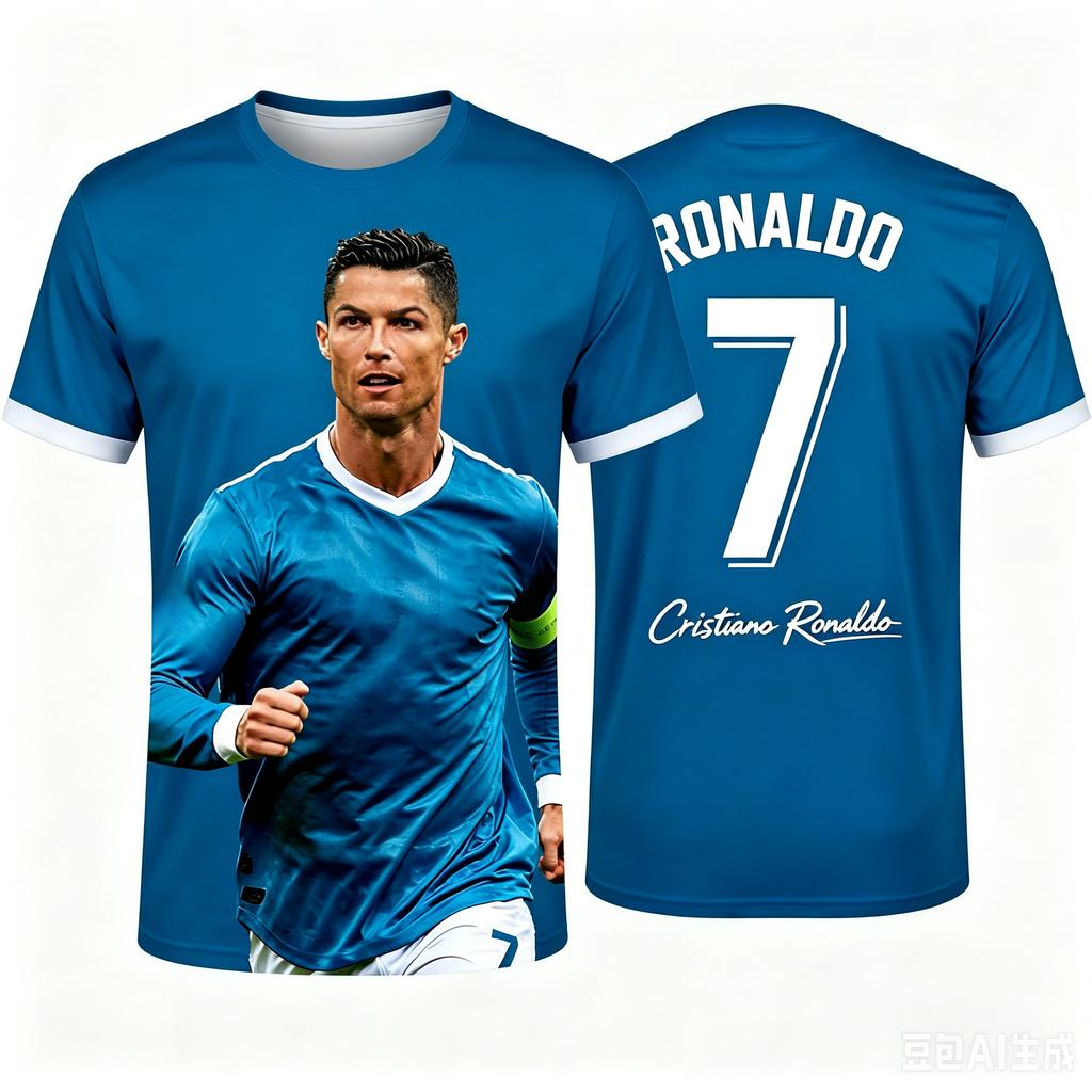 2026 Summer Ronaldo Support T-shirt 2026 Football Game Fan Apparel Casual Cheer Jersey for Men Women Boys Girls All Sizes