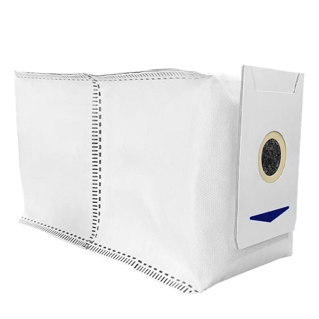 ECOVACS Deebot T30 Pro MAX Dammsugartillbehör: Mopp, Rullborste, Filter, Dammpåse.