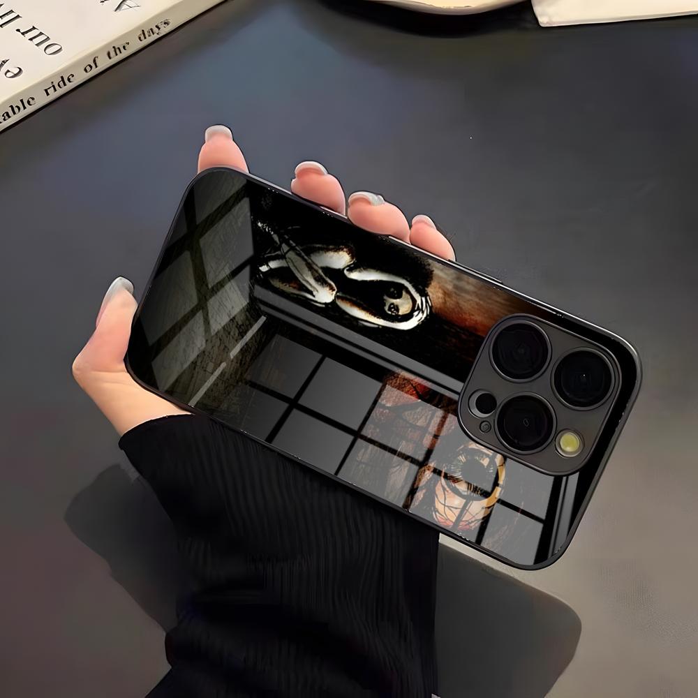 Z-ZdzislawBeksinskis Kunst Handyhülle Für IPhone 17 Pro Max 16 15 14 Pro Max 13 11 X Xs Xr 8 7Plus Glasabdeckung