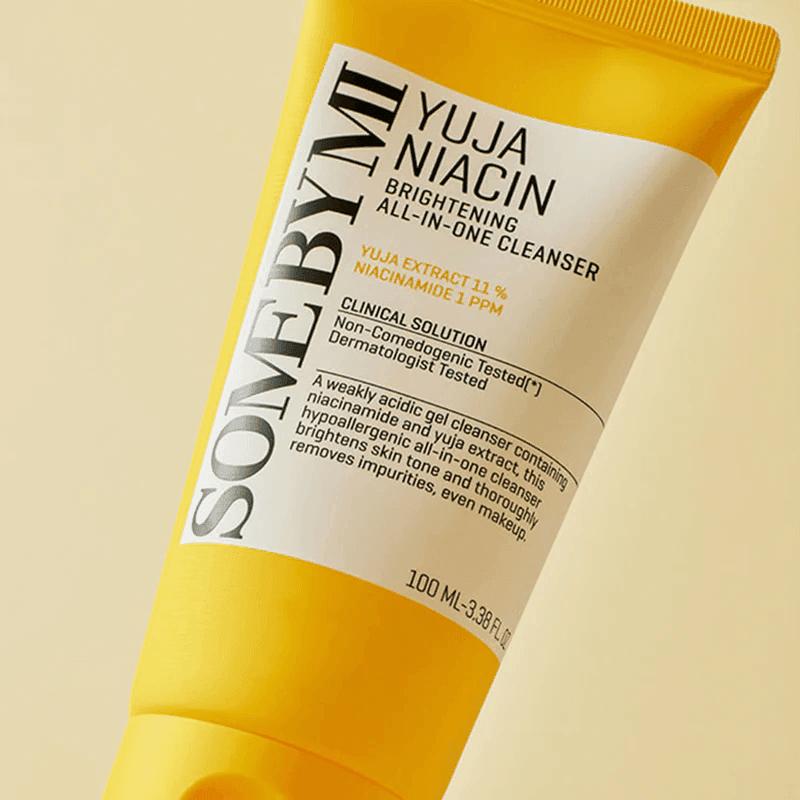 SOME BY MI Yuja Niacin Brightening All-In-One Cleanser 100ml
