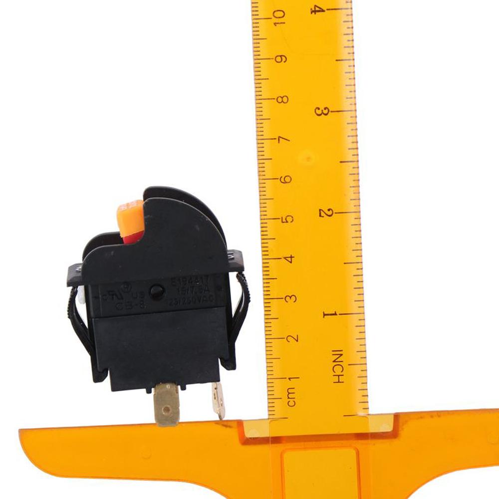 On Off Switch Safety Toggle Switch 125/250v Table Saw Dust Collectors 71353  POWERTEC Power Tools