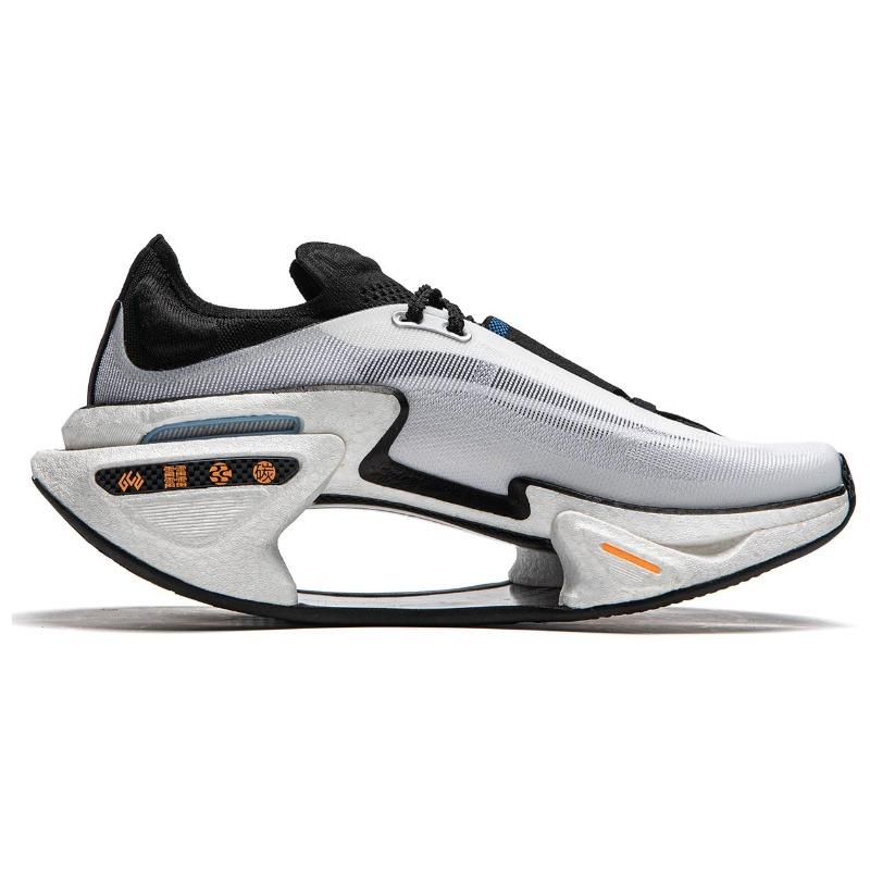 Li‑Ning Jueying 3.0 Unisex Low Top Running Shoes Black White ARRU005-1
