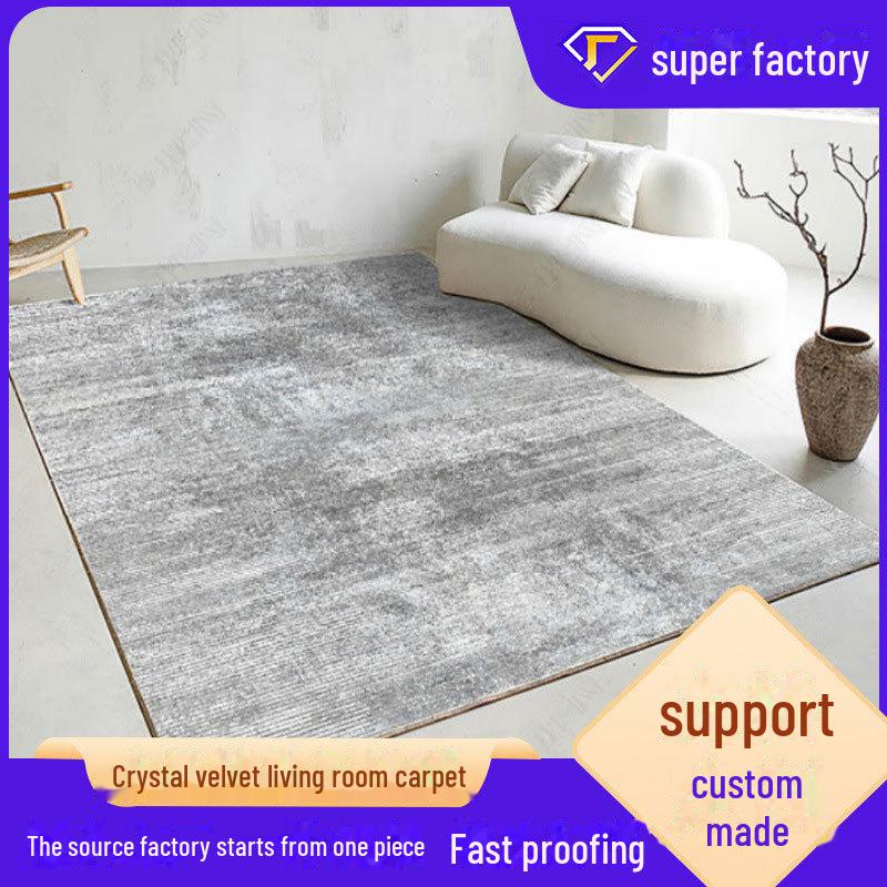 Custom Luxury Non-Slip Carpet: Thickened Living Room & Bedroom Floor Mat