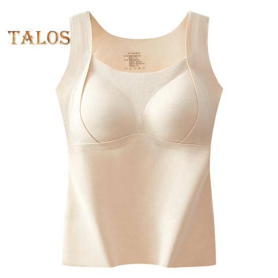 Spodní vesta 3D Tvar košíčku Teplá Pohodlná Samozahřívací Tepelná vesta Polstrovaná bezešvé Podzimní Zimní Základní Vesta