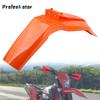 For KTM XC 300 Motocross Front Fender Mudguard SX EXC XCW XCF EXCF SXF XCFW 150-500 2019-2023 Dirt Pit Bike Modified Accessories