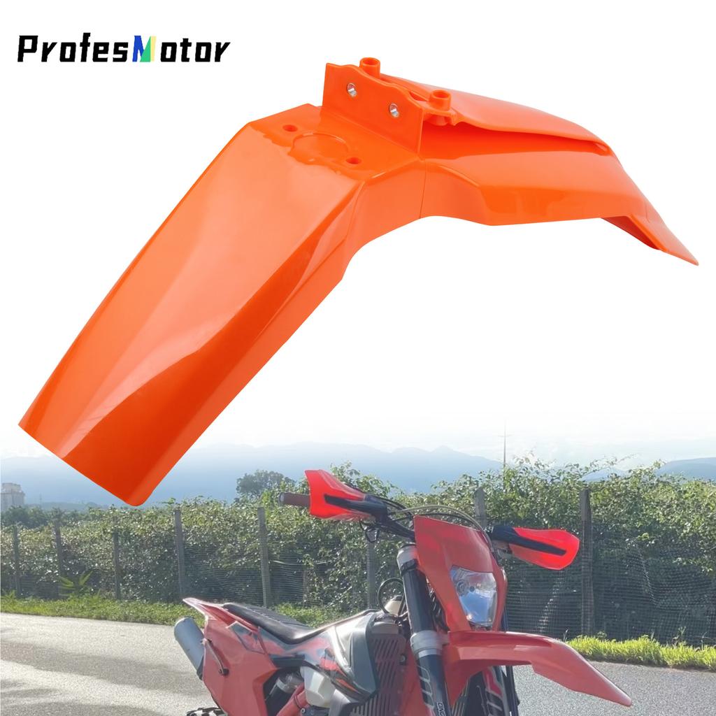 For KTM XC 300 Motocross Front Fender Mudguard SX EXC XCW XCF EXCF SXF XCFW 150-500 2019-2023 Dirt Pit Bike Modified Accessories