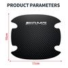 Car Sticker Car Door Handle Protection Sticker Emblem Car Styling for Mercedes Benz AMG A B C E GLC Clase CLA X253 W203 W204 W20