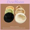 Vintage Inspired Breathable Woven Beret Hat For Summer Fashionable Artist Cap