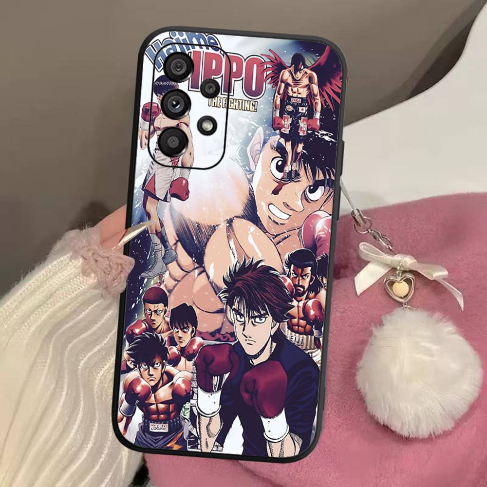 

Чехол для телефона Аниме H-Hajime N-No I-Ippo Для Samsung A 52 53 21 32 13 12 71 31 51 40 72 73 70 22 42 50 30 20 21 Оболочка Samsung A71 4G