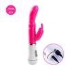 Dual-Shock Rabbit Vibrator: G-Spot Massager with AV Stick and Simulated Penis
