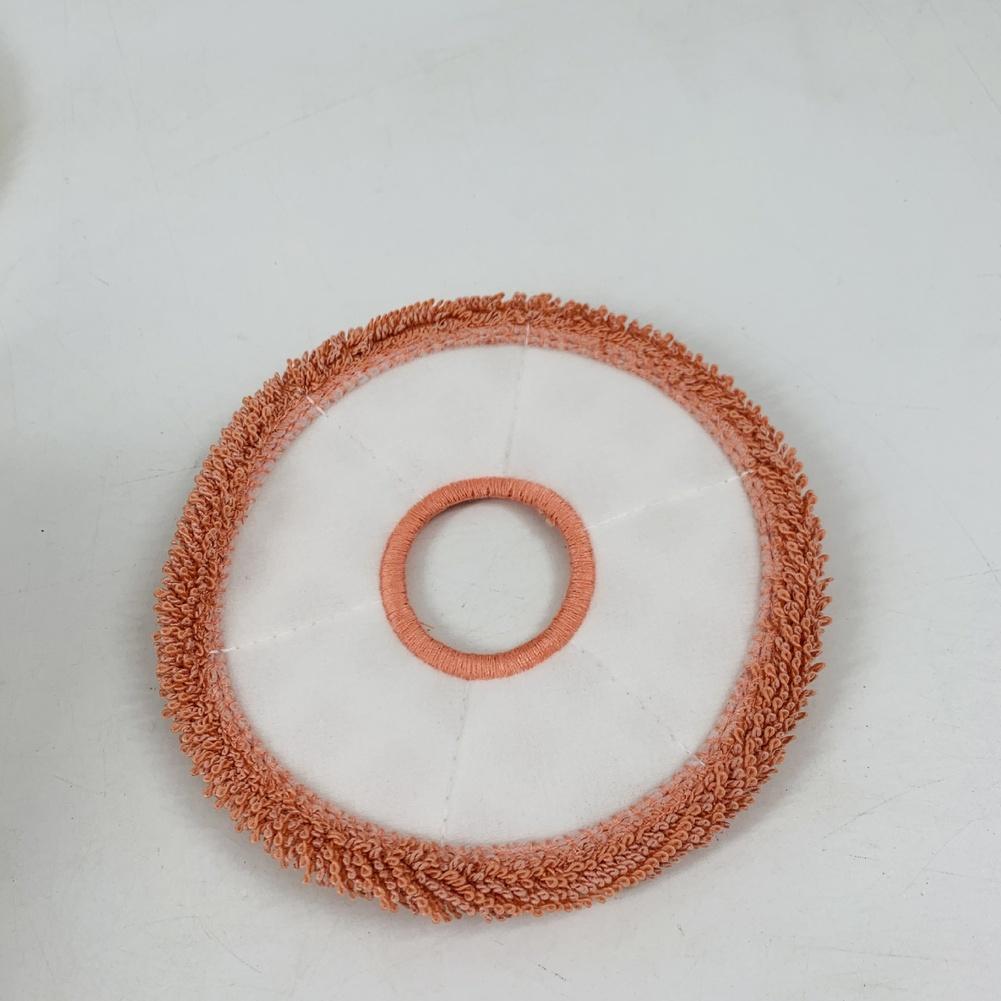 Soft Fabric Mop For Hardwood Floors Robot Mop Cloth Replacement Mop Pads Advanced Dirt-lift Design Three Interchangeable Cloths