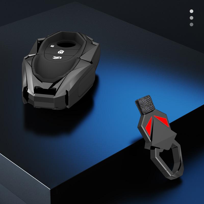 Zinc Alloy Car Remote Key Case Cover Shell For Mercedes Benz C S Class W206 W223 S350 C260 C300 S400 S450 S500 Protector Keyless