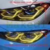 Red Angel Eyes DRL LED Unit For BMW 2023 M3 G80 M4 M440I 430I G82 G83 G22 G23 G26 Laserlight Laser Non-LED 9851048 63119851047