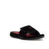 Air Jordan Hydro 8 Retro Slide Playoff Men Sneakers Black Varsity-Red White FD7674-001