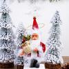 Cartoon Plush Santa Claus Christmas Desktop Ornament