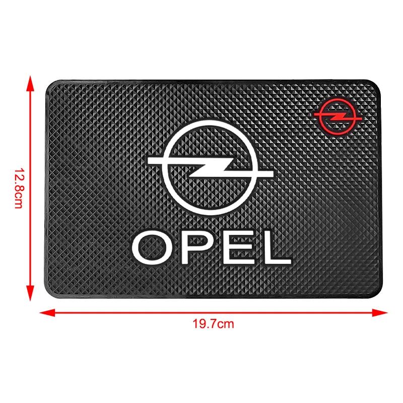 1/2pc Car Dashboard Silicone Non Slip Mat Phone Glasses Anti-skid Pad For Opel Astra j Insignia Astra g Corsa Zafira Accessories agz588
