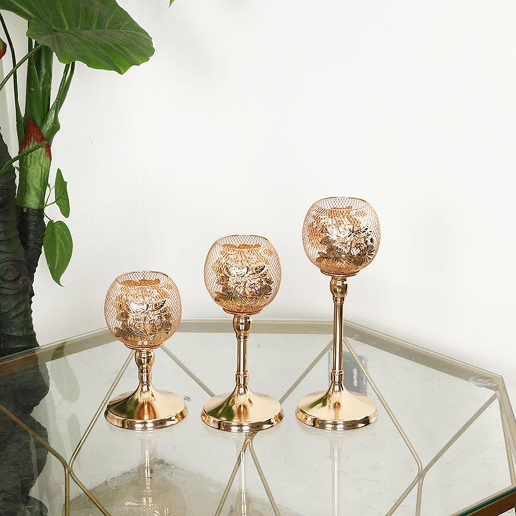Zinc Alloy Cylindrica Candlestick Wedding Tealight Holder Housewarming Gift 1PC Zinc Alloy Cylindrica Candlestick Wedding Tealight Holder Housewarming Gift 1PC