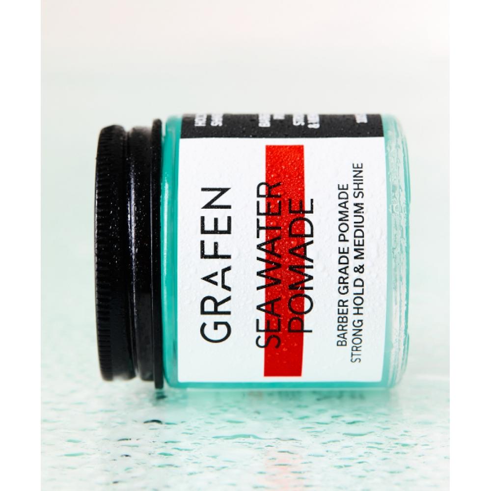 Grafen Seawater Pomade Sea You Styling Set  pomad+spray+Pomade Bits 