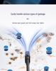Dual-Use Portable Wireless Vacuum Cleaner for Home, Car, and Windows