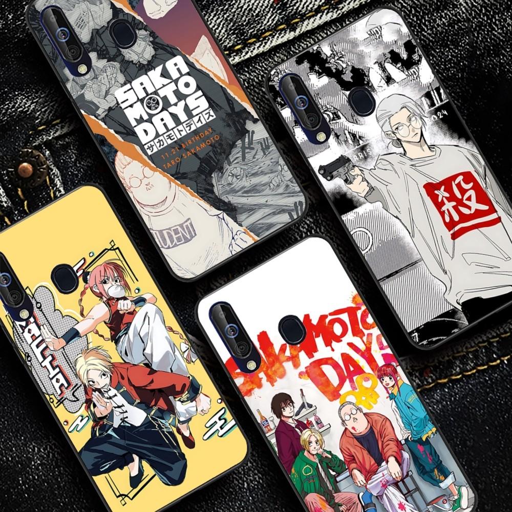 Popular Japanese Anime SAKAMOTO DAYS Phone Case For Samsung A 10 11 12 13 20 21 22 30 31 32 40 51 52 53 70 71 72 73 91 13 Shell