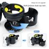 360° Rotating Buggy Bottle Holder Mobile Phone Holder Stroller Cup Holder Baby Stroller Accessories