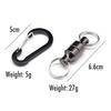 [TUNUKE] PE Line Cutter, Fishing Scissors, Titanium Coating, Rust Resistant,