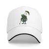 Funny Frog Animal Multicolor Hat Peaked Unisex Cap His Son Casual Visor Protection Hats