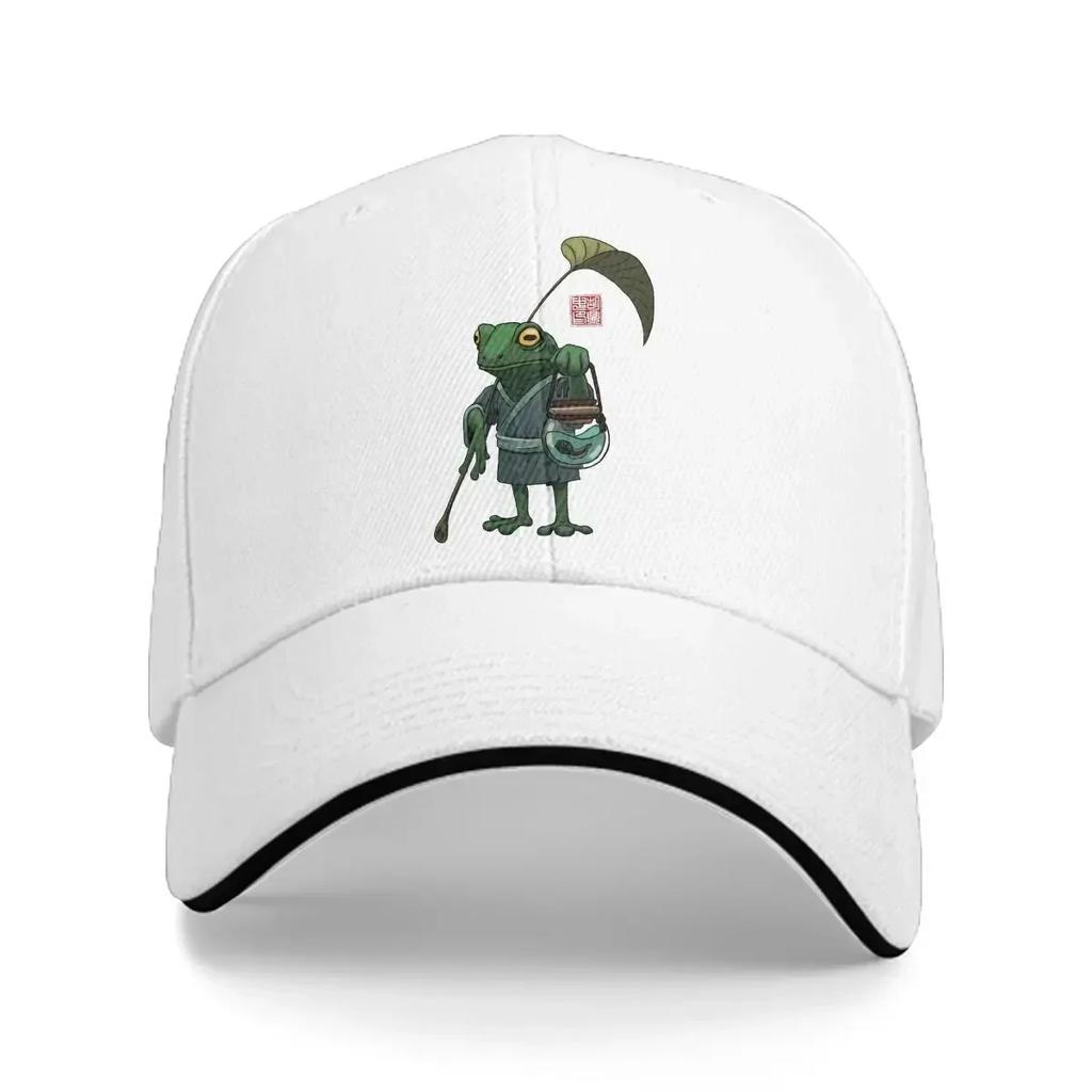 Funny Frog Animal Multicolor Hat Peaked Unisex Cap His Son Casual Visor Protection Hats