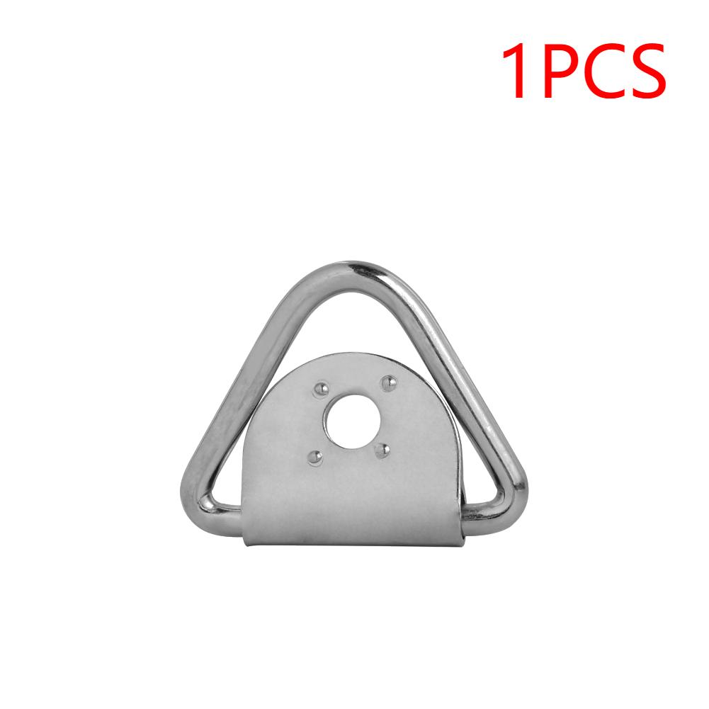 1-3 Pcs 1433lbs Tie Down D-Ring Surface Mount Lashing Anchor for Truck Trailer Van Boat Size 78*65*11 Mm