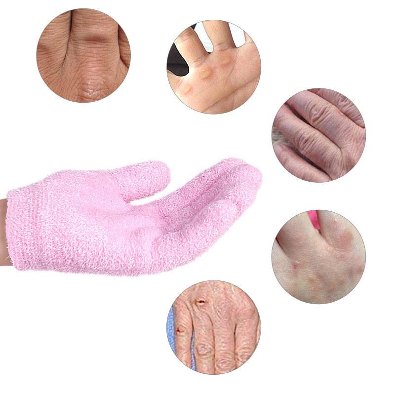Moisturizing Hand Mask Gloves for Women: Nourishing, Exfoliating, Anti-Cracking, Hydrating, Brightening Care.
