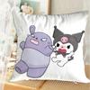 Kawaii K-Kuromi Sleeping Pillowcase Decorative Pillowcases New Christmas Decoration Ornamental Pillow Home Decorations