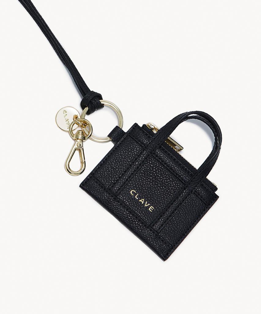 Clave Mini-Taschenanhänger [2 Farben]