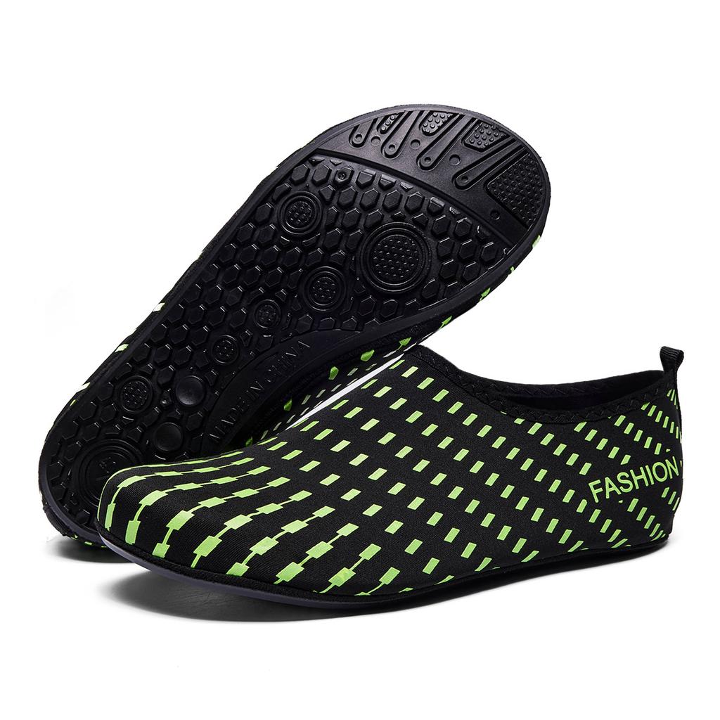 Swimming shoes men's and women's creek shoes indoor fitness shoes outdoor wading shoes skin diving shoes quick-drying beach shoes