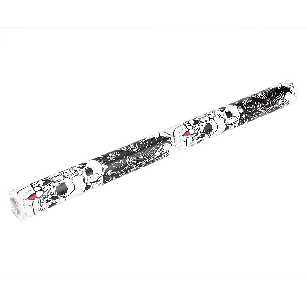 

50*150 см авто мультфильм череп граффити бомба наклейка оберточная бумага лист рулон наклейки пленка