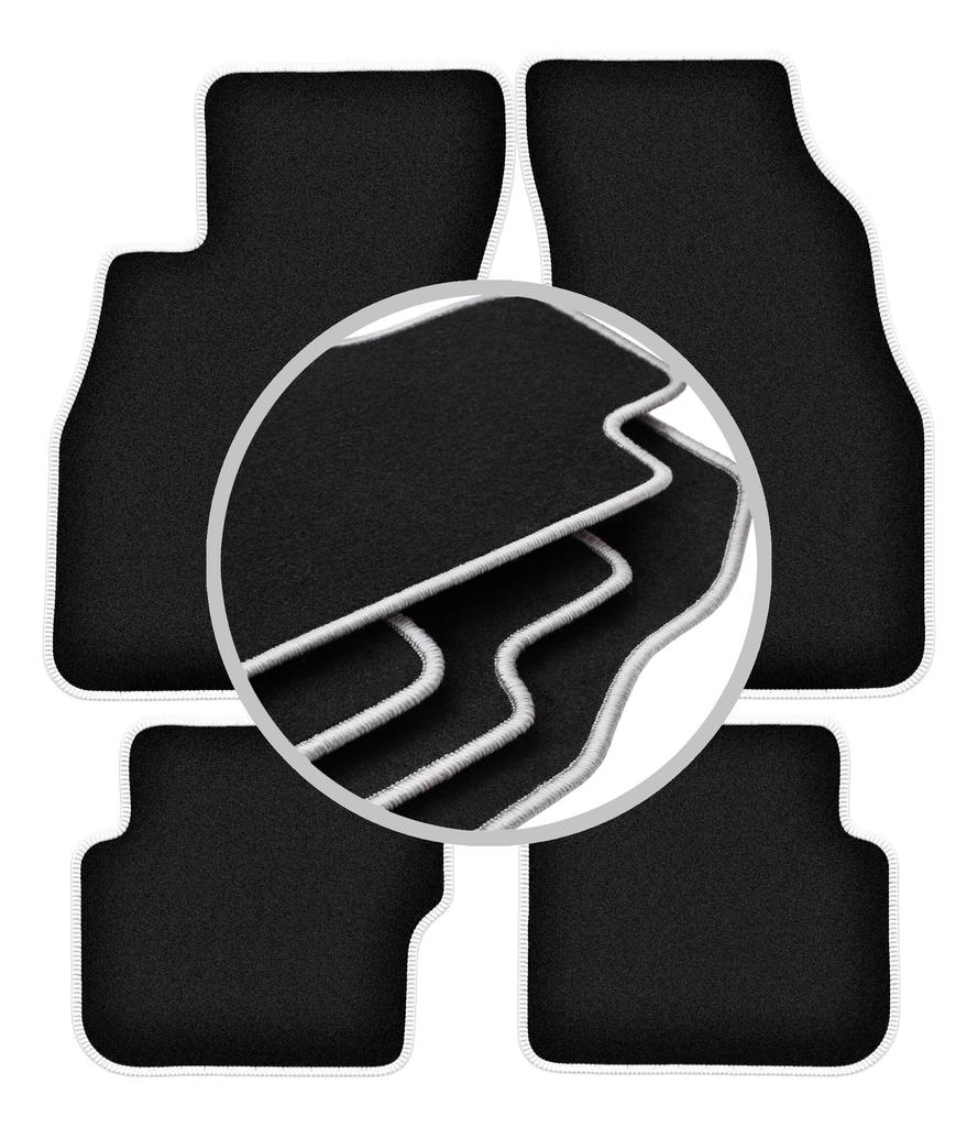 Dywaniki samochodowe CARLUX-SILVER dla: Fiat Punto EVO hatchback (2998-2012)