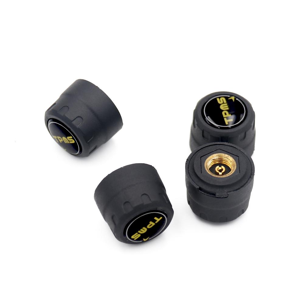 Externer V101B Fehlerhafter Reifendrucküberwachungs-TPMS-Sensor. Installieren von TPMS-Sensoren. Bluetooth 5.0 mit 4 Sensoren für iOS Android
