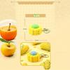 3D Printed Corn Clicker Keychain Durable Stress Relief Fidget Toy Crisp Click Sound for ADHD Kids Adults Relaxing
