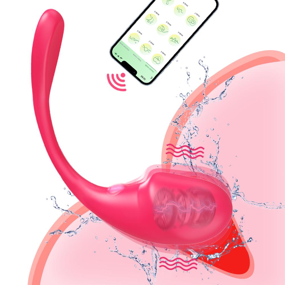 Vibrator for Women Dildo Vibrating Egg Clit Female Wear Panties Penetration Vagina Anal Vibrator Masturbator Sex Toys for Adults