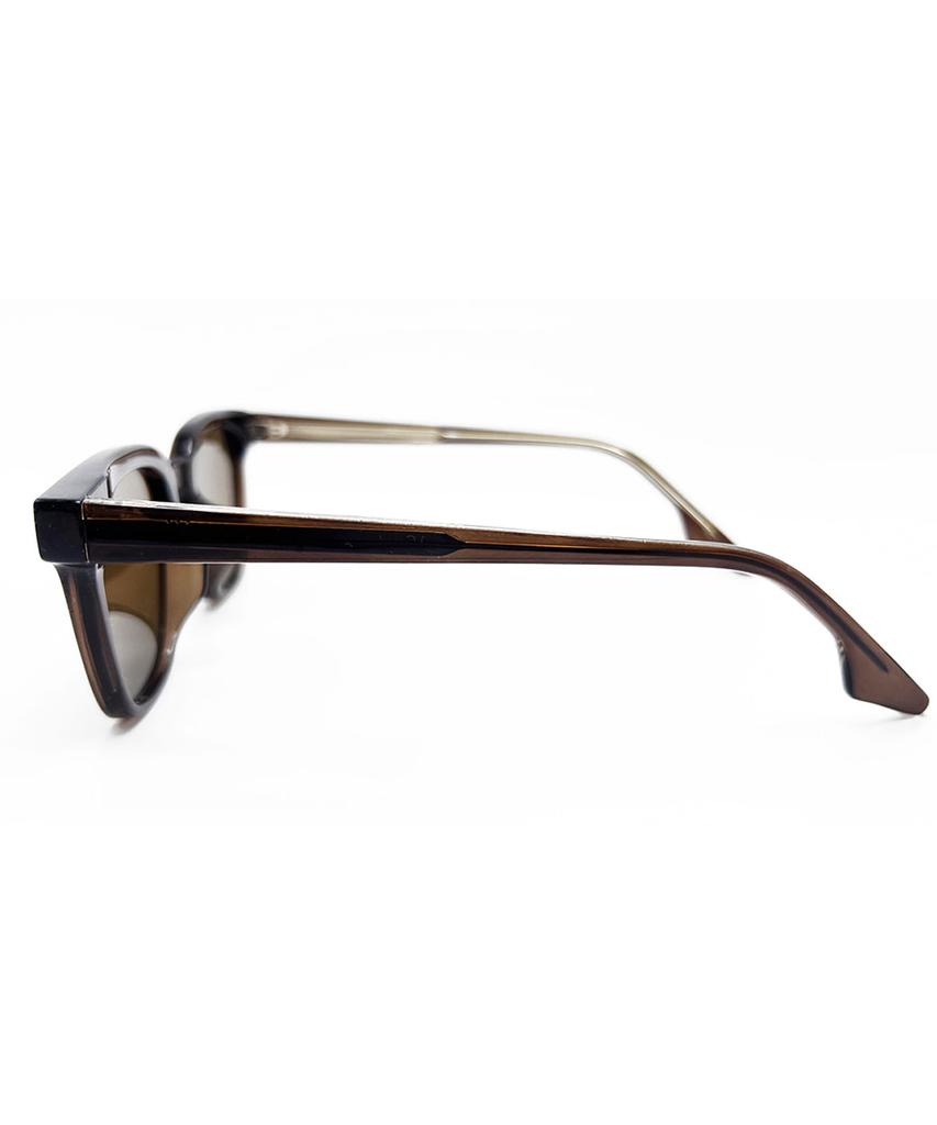 MAISON MASTER Grand Sunglasses Brown