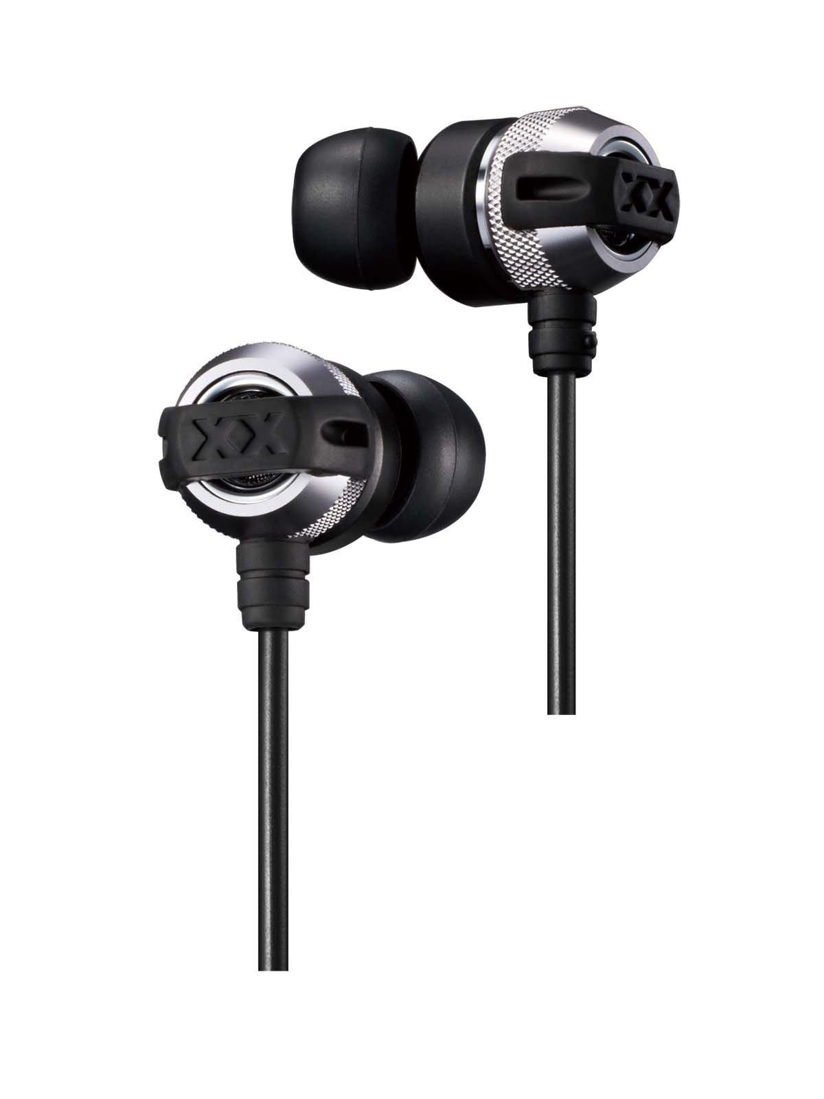 

JVC XX Series Earphones Canal Type Silver HA-FX33X-S срібний