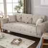 Fabric Double-Sided Quilting Embroidered Sofa Cushion  Direct Sales, Cotton Cloth Washed Sofa Towel Cover Universal In All Seasons
