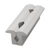 1pair Aluminum Alloy V Type Jaw for CNC Milling Steel Vise Hard Jaw Fixture