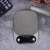 Rechargeable Stainless Steel Kitchen Scale for Baking and Coffee
