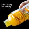 300/500/700/1000ml Akrylový šejkr na mléčný čaj Koktejlový šejkr na džus Láhev Mixér na džus Barové potřeby