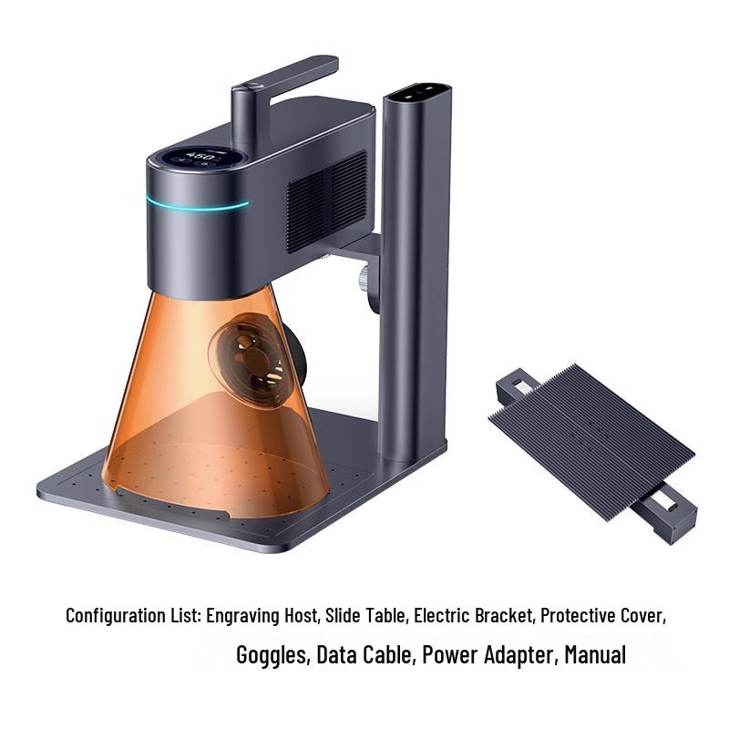LaserPecker Portable Laser Engraver (Gen 4 & 5) CN plug (adapter included)