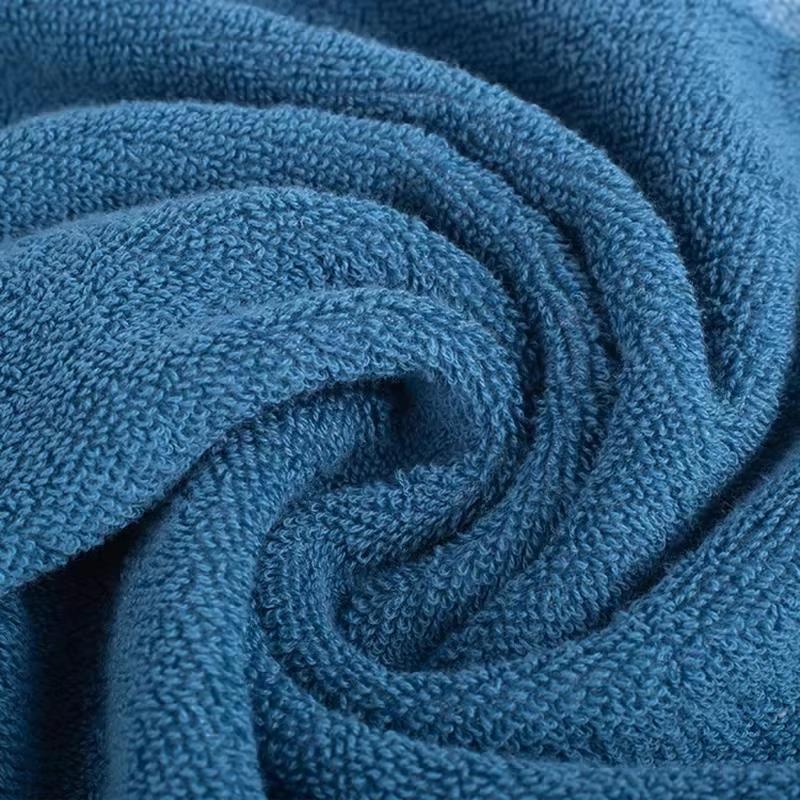 1 Towel Thickened Absorbent Towel Pure Cotton Quick Absorbent Soft Quick Dry Thickened Face Towel