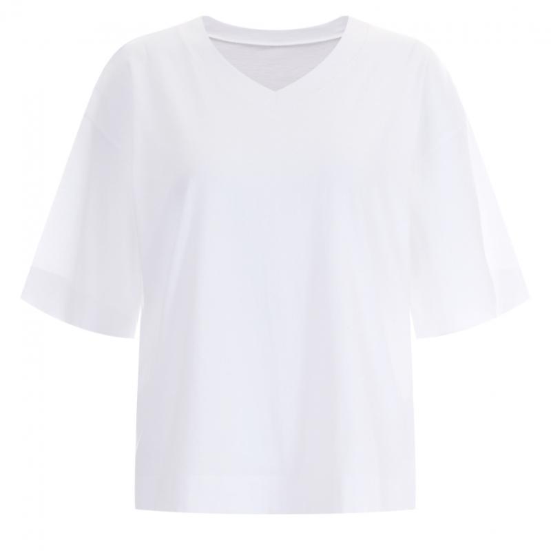 Shop   Women V Neck 5 Point Loose Fit 100  Cotton Bio Washing Short sleeVe Dai  