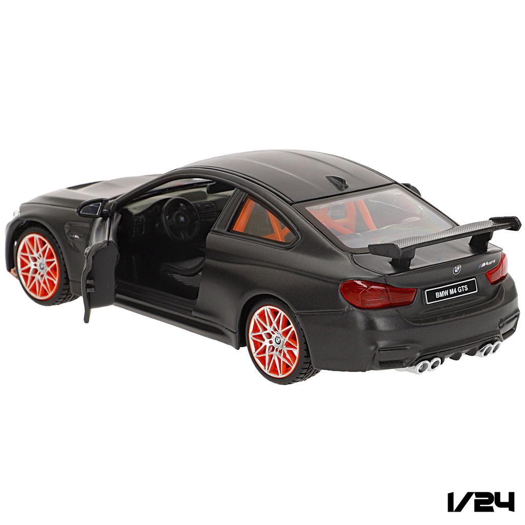 Maisto Scale BMW M4 GTS Black Diecast Model Car 1/24 (31246)