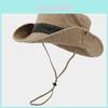 Cappello da sole in cotone vintage con tesa larga per uomo Protezione solare da esterno Estate