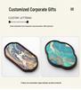 Water Absorbent Tea Tray - Small Chinese Gongfu Tea Set Accessory and Coaster for Tea Ceremony.